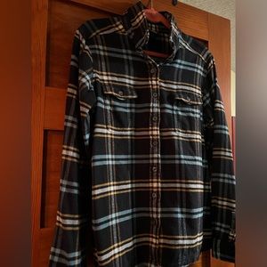 Patagonia Organic Flannel Top - Sz 14